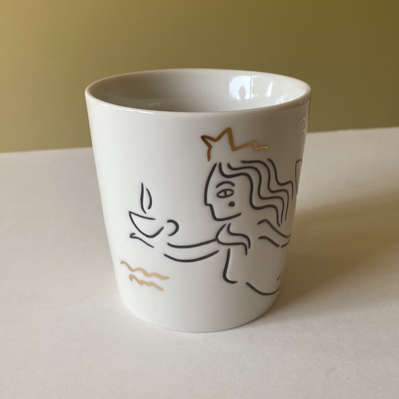 Starbucks 2017 Anniversary Mug Siren at Sea Ceramic 12oz Cup Coffee Tea - Picture 7 of 16